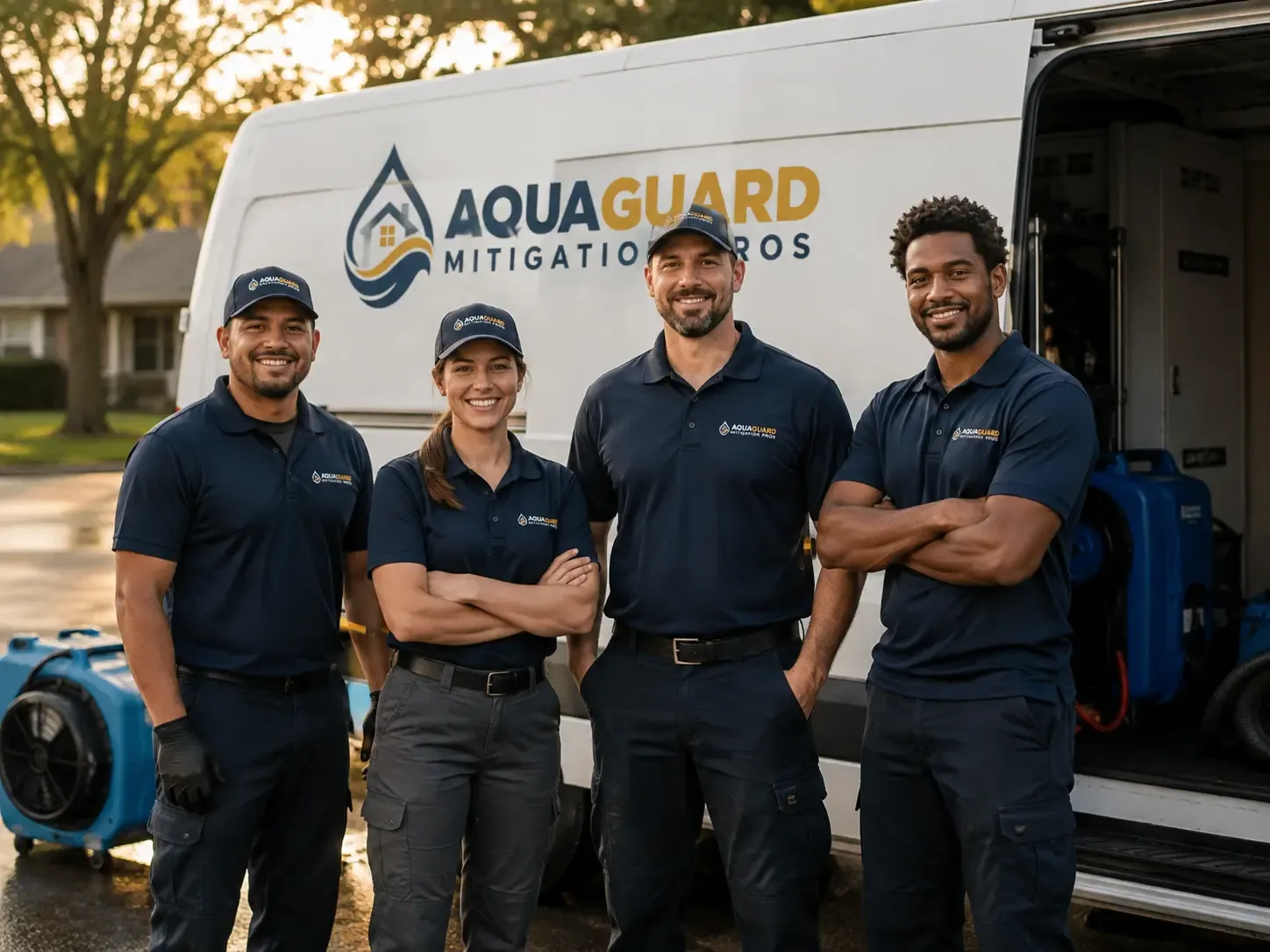 Water Damage Mitigation company in Louisville, OH