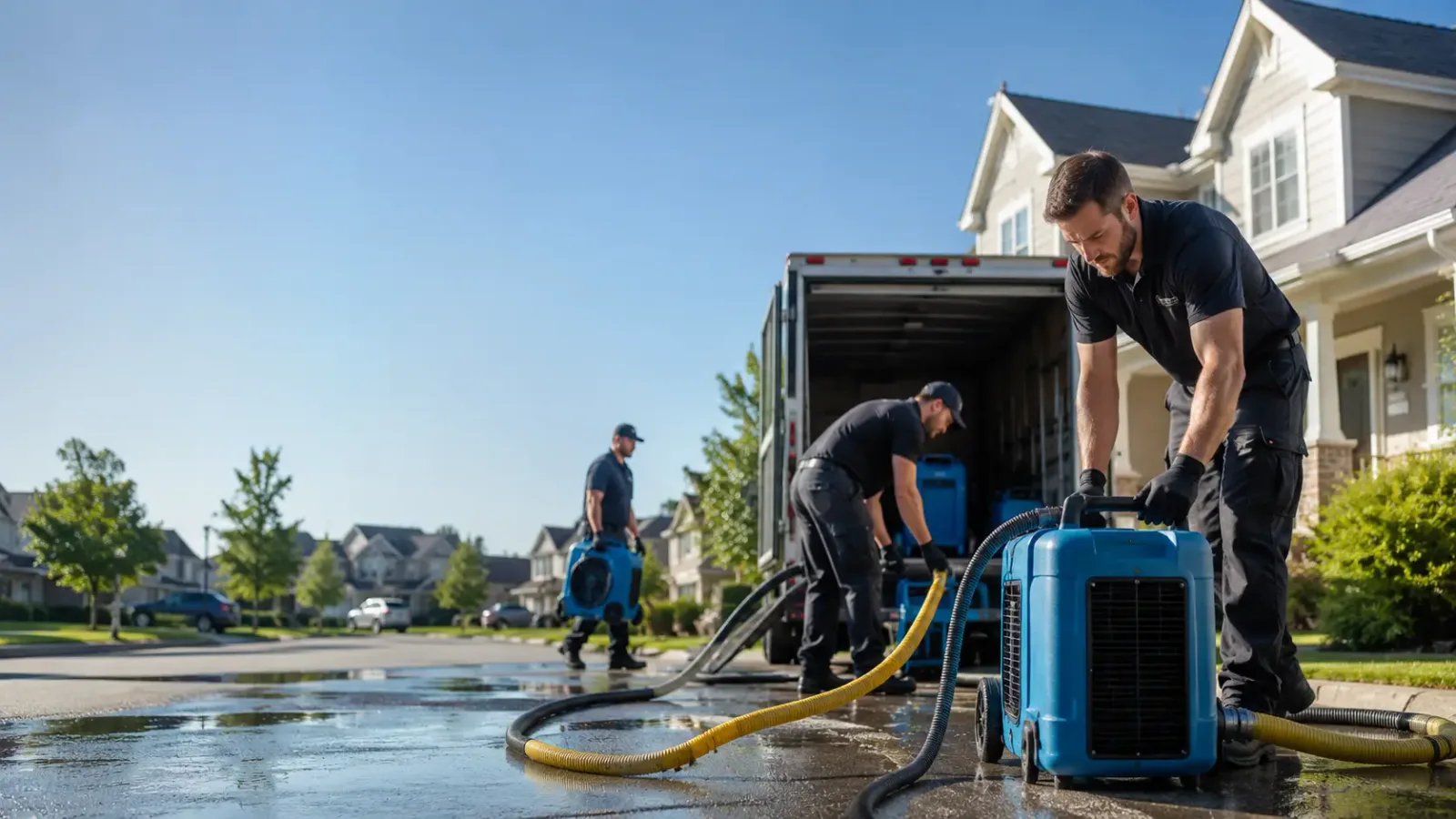 Water Damage Mitigation in Louisville, OH